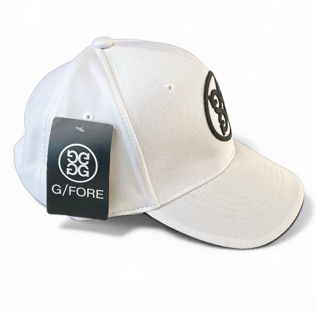新品 キャップ G/FORE GOLF ジーフォア ゴルフ 日焼け防止 - メルカリ