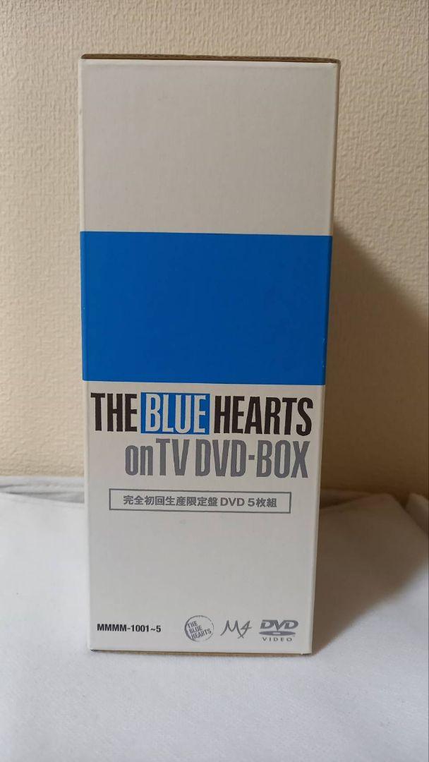 ☆初回生産限定 THE BLUE HEARTS on TV DVD-BOX5枚組 - メルカリ