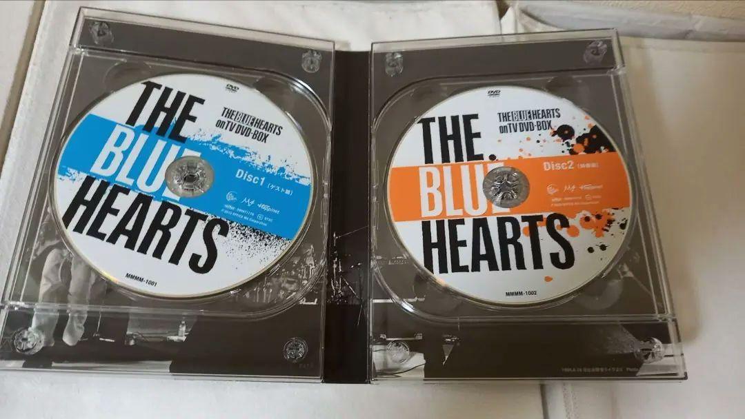☆初回生産限定 THE BLUE HEARTS on TV DVD-BOX5枚組 - メルカリ