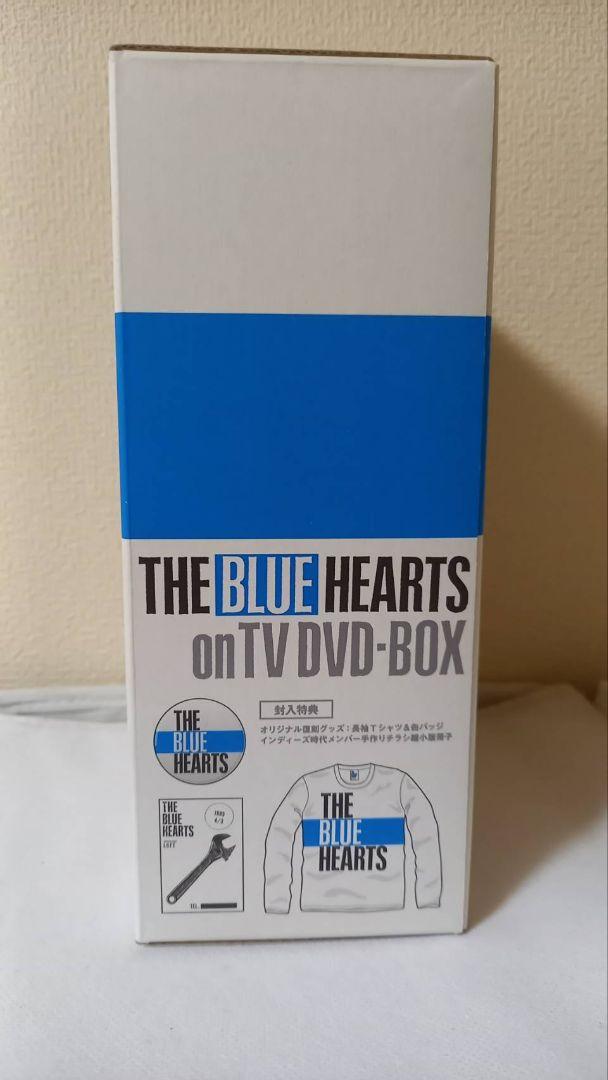 Amazon.co.jp: THE BLUE HEARTS on TV DVD-BOX [DVD] (完全初回