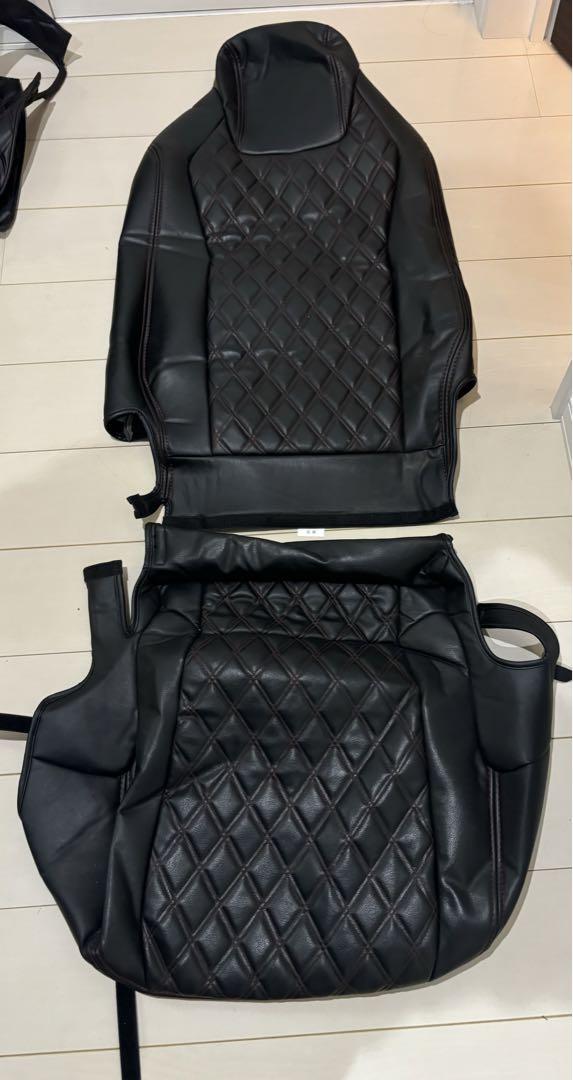 現行グランドプロフィア　ダッシュマット　シートカバー　キルト　グラプロ
