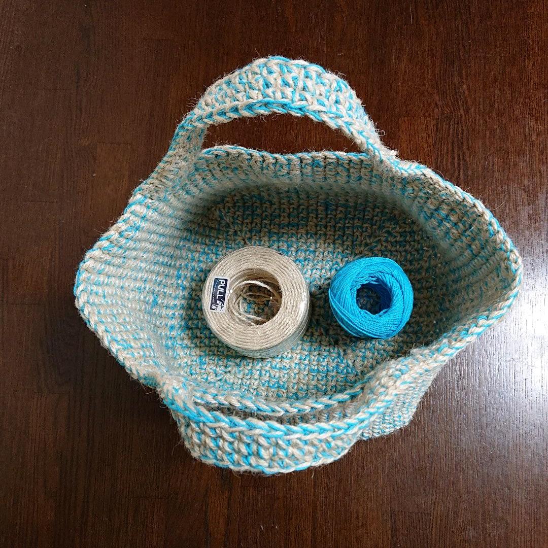 メルカリ かぎ針編み 麻ひもバッグ バッグ 女性用 2 000 中古や未使用のフリマ