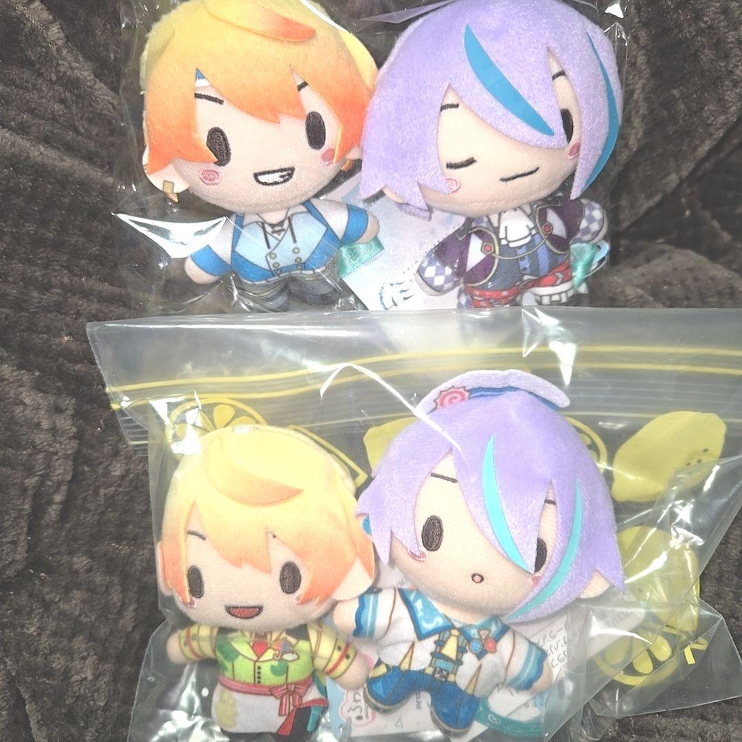 【美品】プロセカ　ワンダショ　司&類　ぬいぐるみ8体セット