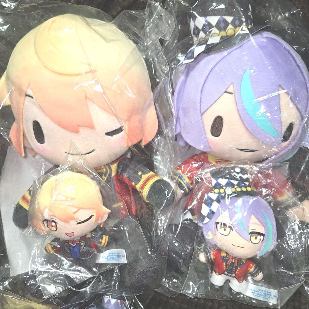 【美品】プロセカ　ワンダショ　司&類　ぬいぐるみ8体セット