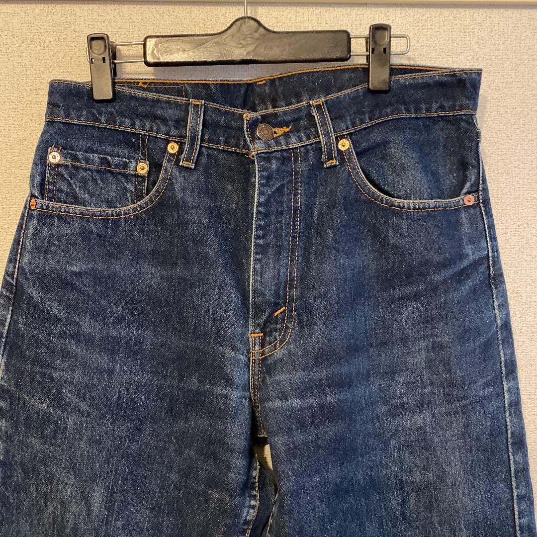 【ヘルムート】 made in USA 90s Levi's 519 濃紺 97年製 レギュラー jp41U-m10077616742 ブランド