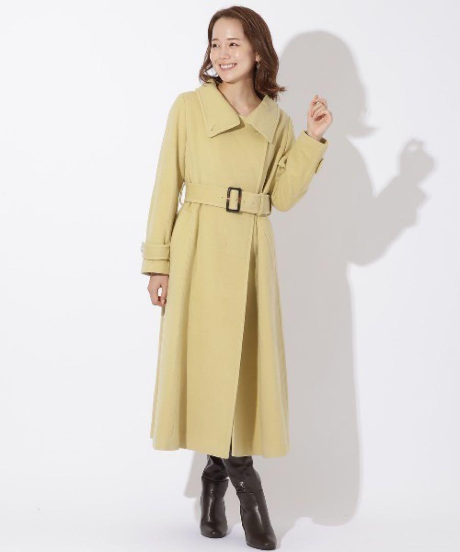【限定値下げ】and couture ロングコート　S 新品未使用に近い