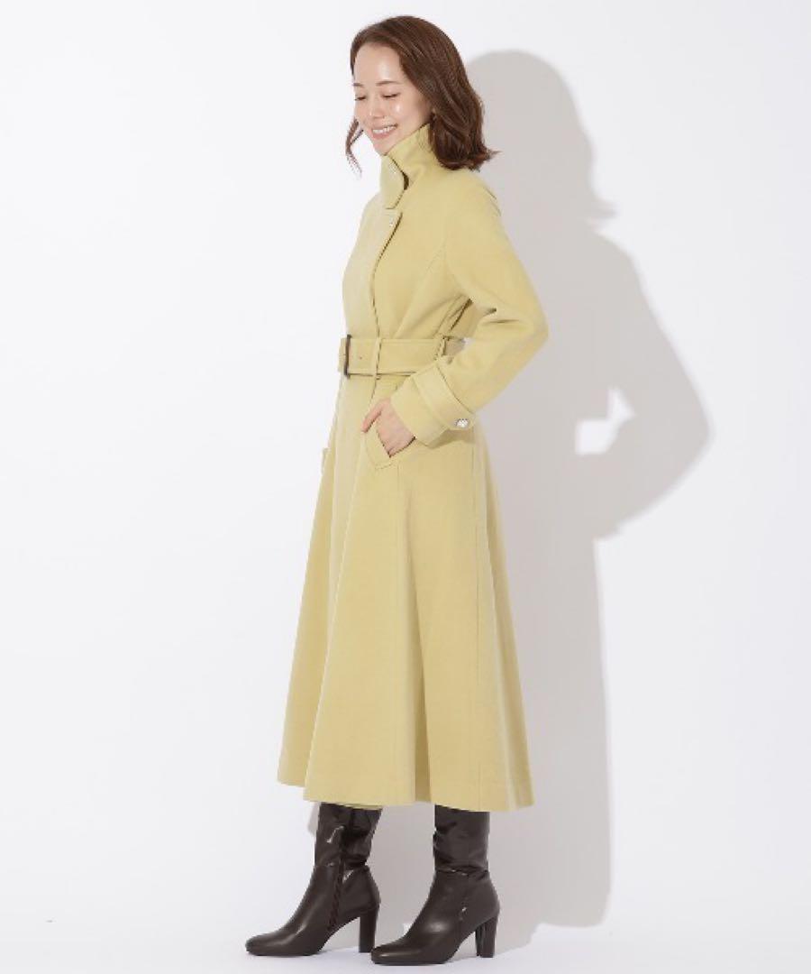 【限定値下げ】and couture ロングコート　S 新品未使用に近い
