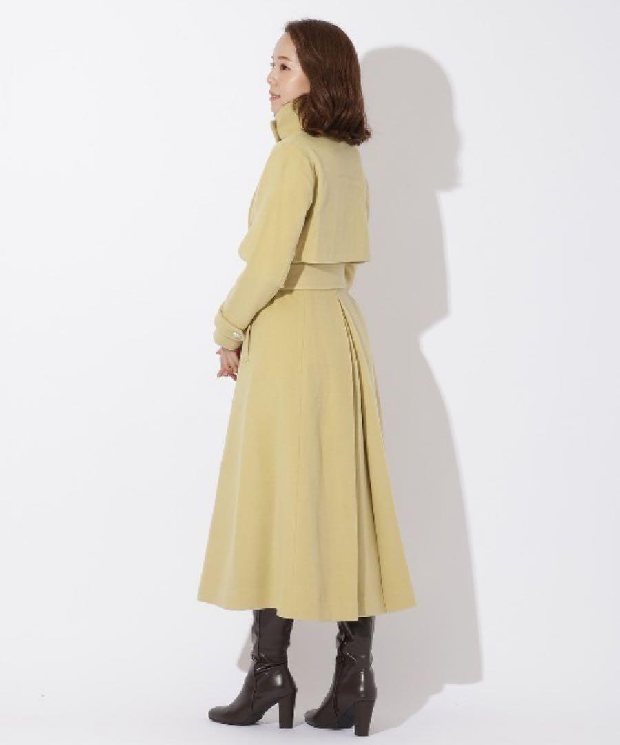【限定値下げ】and couture ロングコート　S 新品未使用に近い