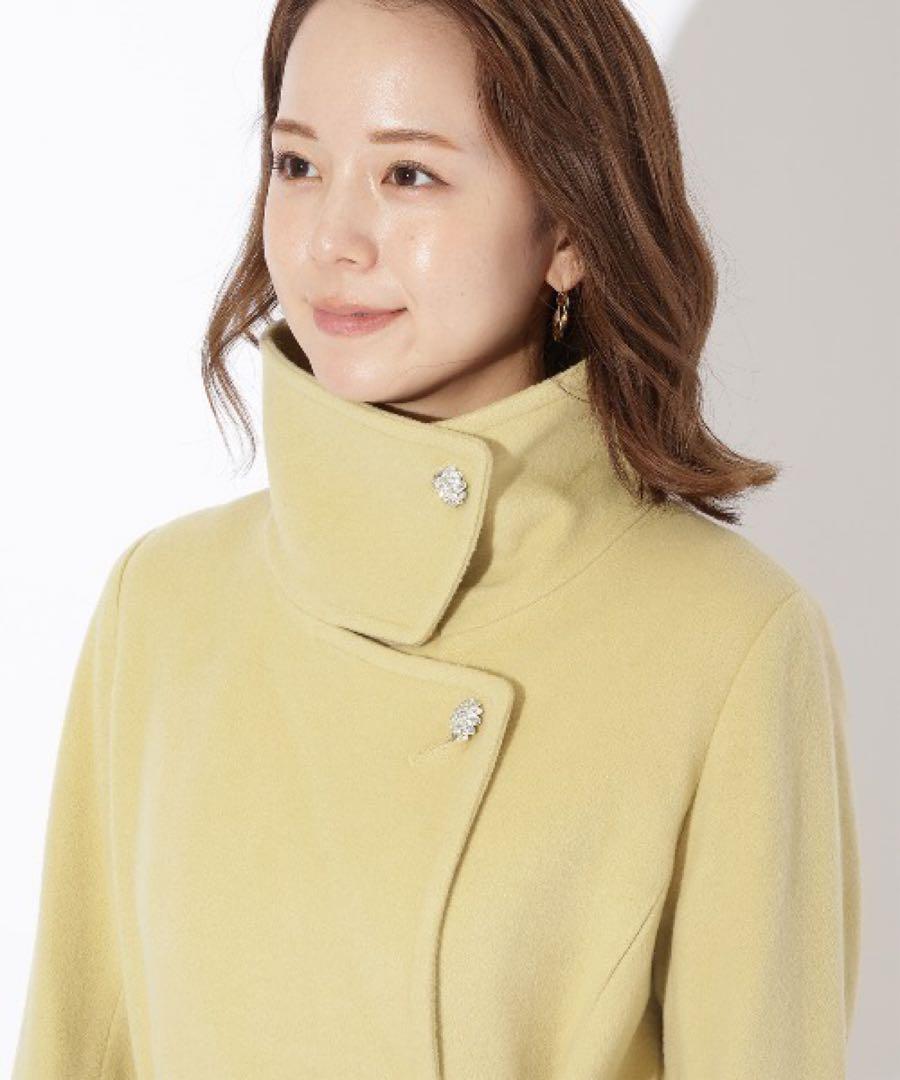 【限定値下げ】and couture ロングコート　S 新品未使用に近い
