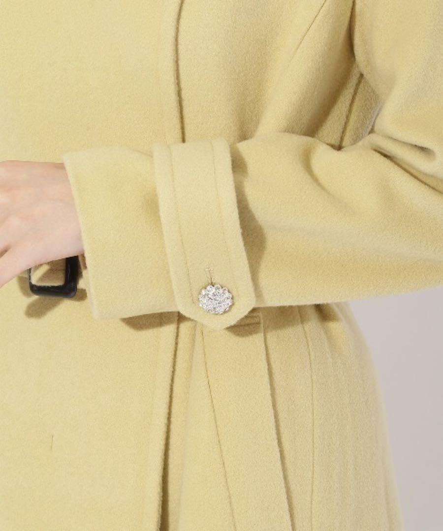 【限定値下げ】and couture ロングコート　S 新品未使用に近い
