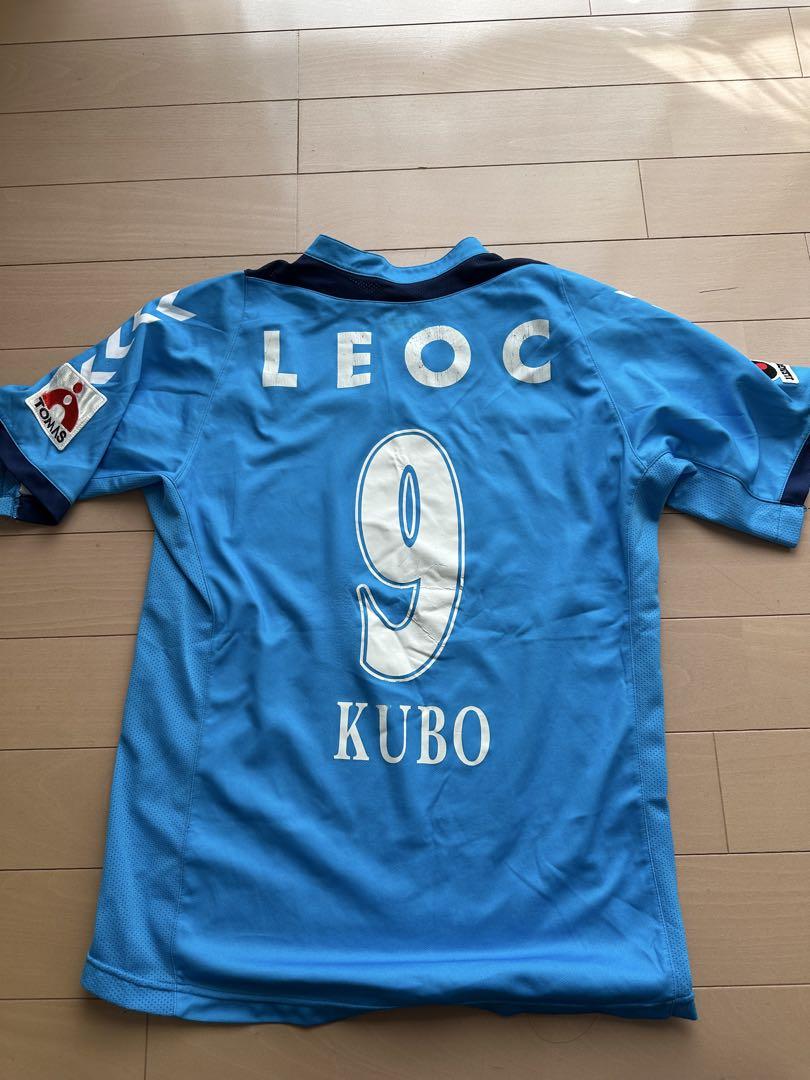 横浜FC久保竜彦★ユニフォーム★背番号9 KUBO
