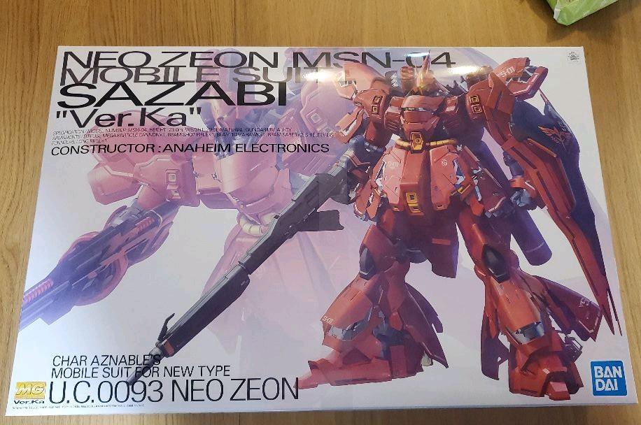 期間限定特価】 MG サザビー Ver Ka 新品未開封 - プラモデル - hlt.no 期間限定特価】 MG サザビー Ver Ka 新品未開封 - プラモデル - hlt.no