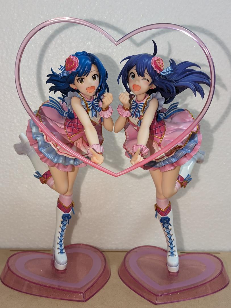 アイドルマスターミリオンライブ 七尾百合子望月杏奈成長Chu→LOVER
