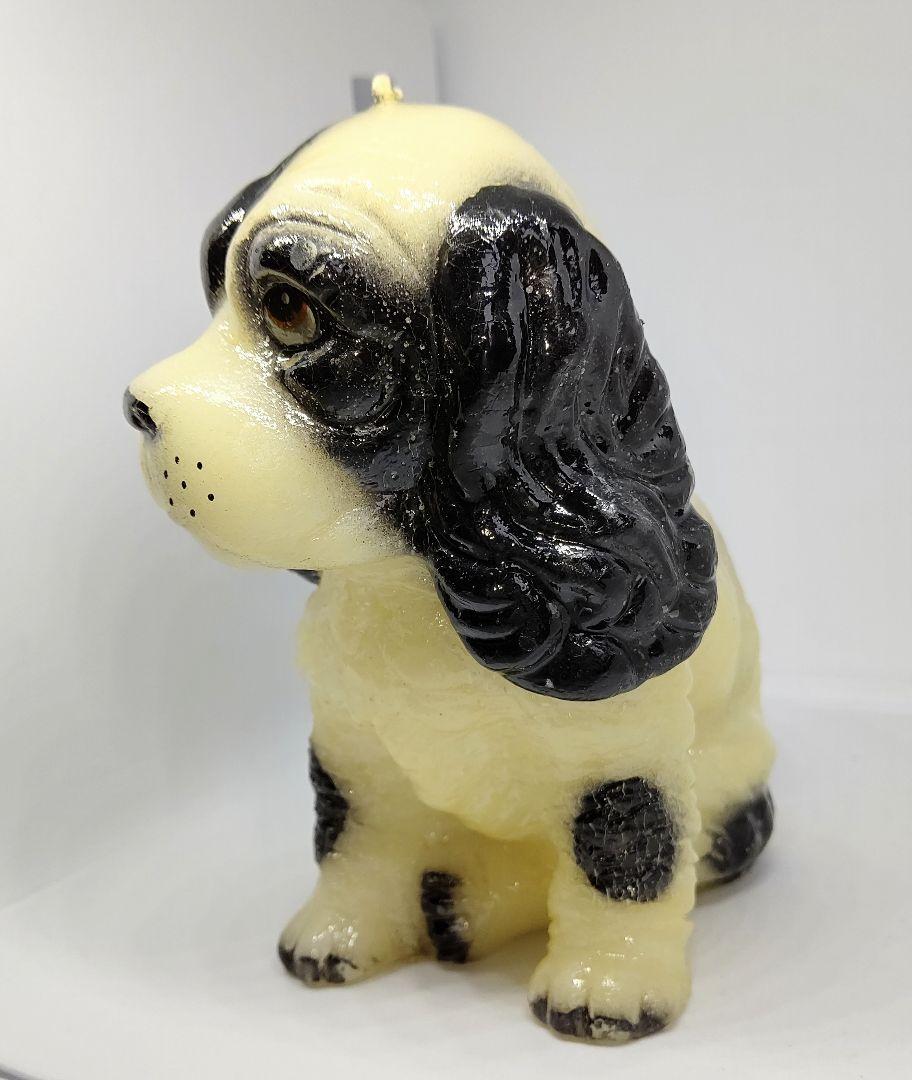 ♦️ 新品 TRINACRIA CANDLES   イタリア製  犬 置物　♦️