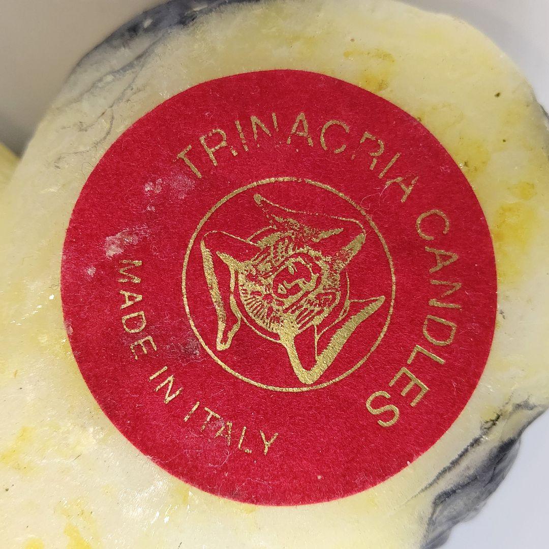 ♦️ 新品 TRINACRIA CANDLES   イタリア製  犬 置物　♦️