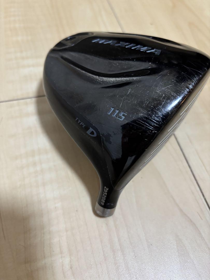 MAXIMA 115 ドライバー ヘッドのみ