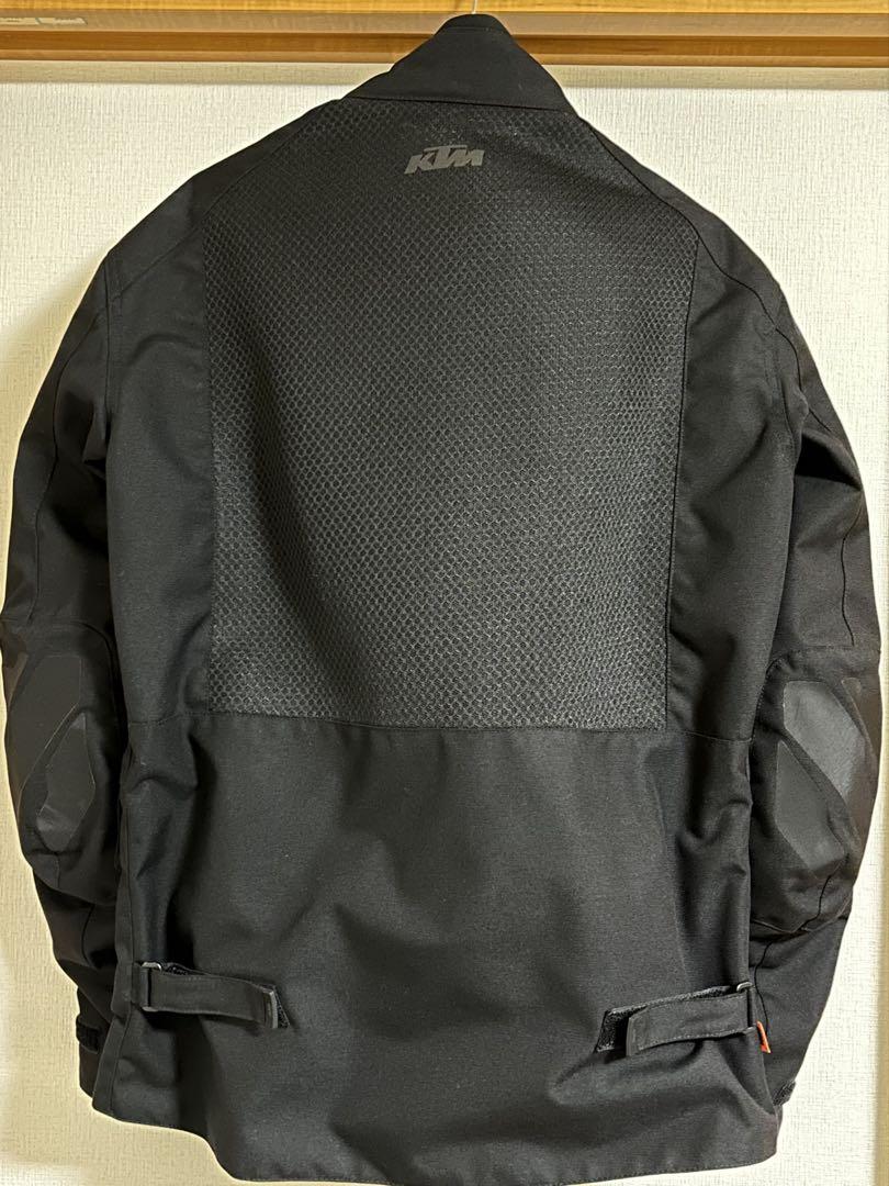 KTM バイクジャケット メッシュ ブラック MENS ジャケット | ktm-onlineshop