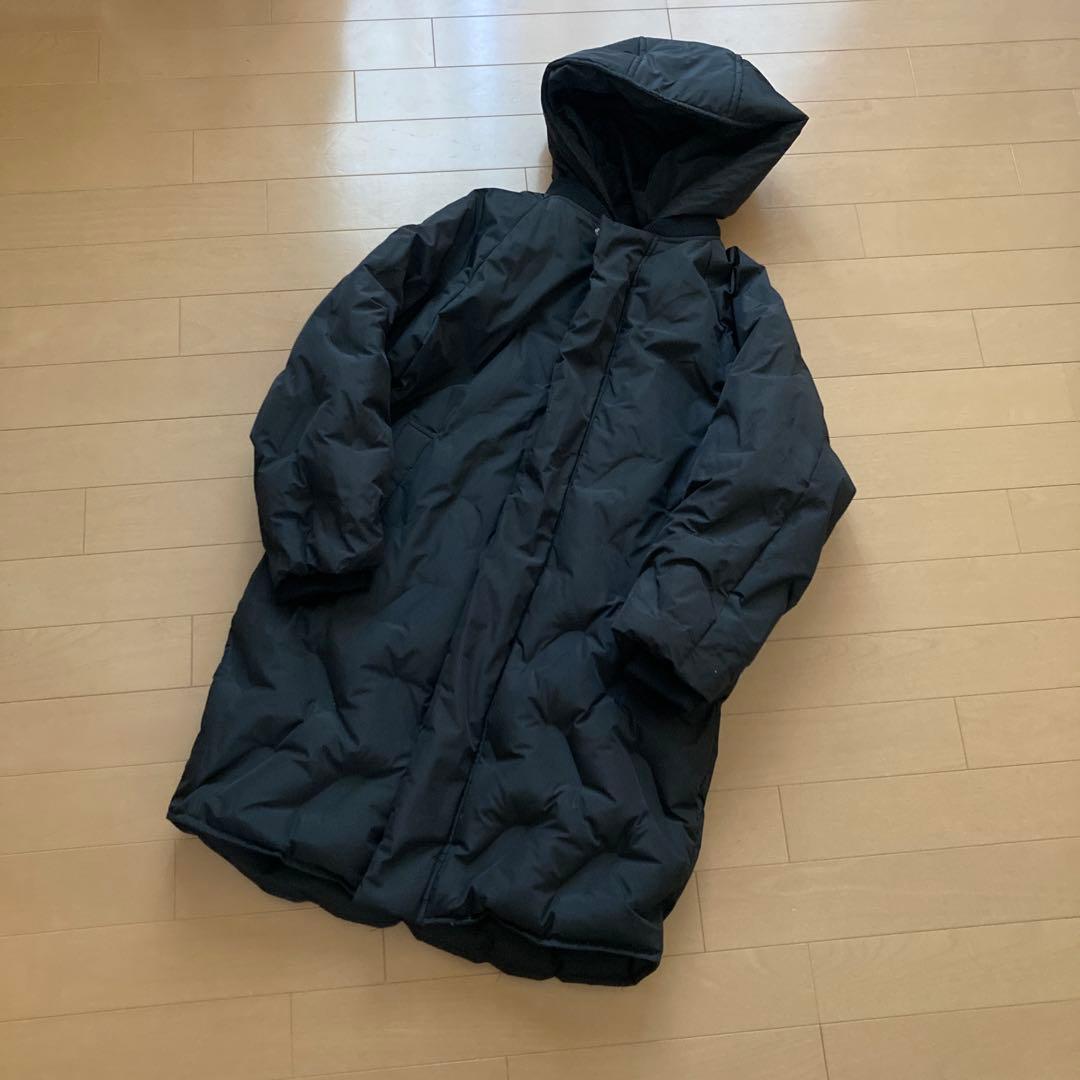 【しらたま様専用】ZARA ブラック ダウンコート 11-12歳