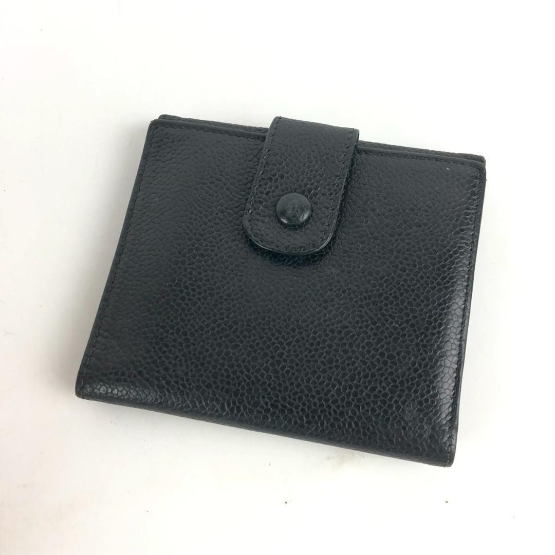 CHANEL シャネル ココマーク 財布 ブラック レディース ブランド CHANEL シャネル ココマーク 財布 ブラック レディース ブランド