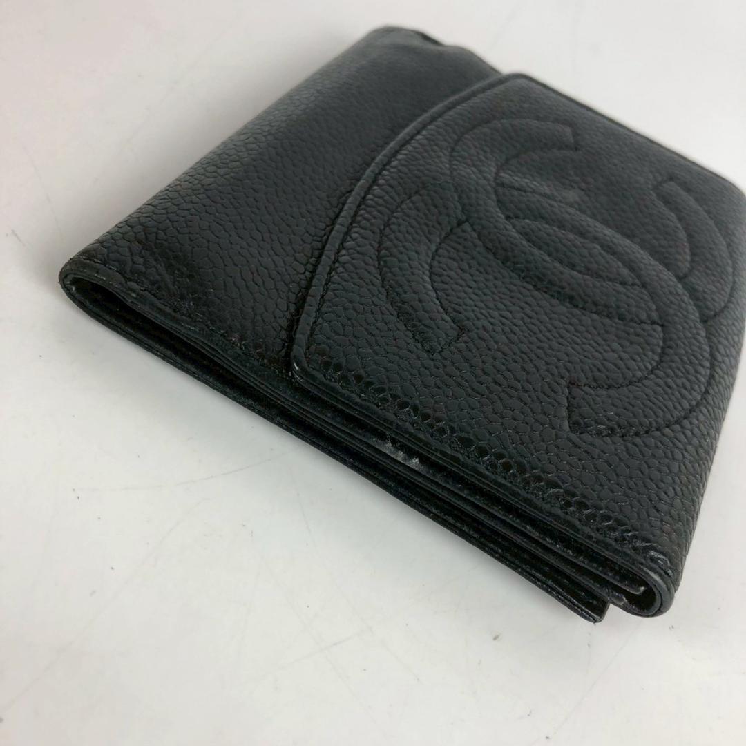 CHANEL シャネル ココマーク 財布 ブラック レディース ブランド CHANEL シャネル ココマーク 財布 ブラック レディース ブランド