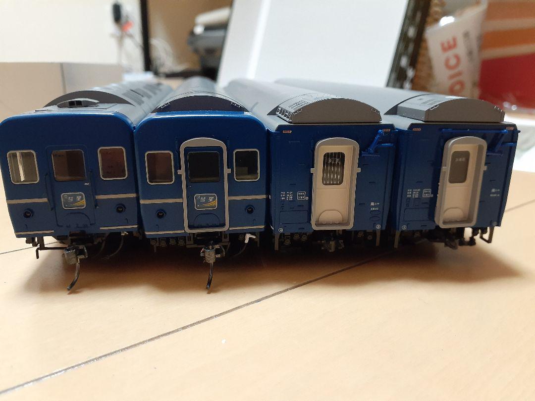 ジャンクKato HO 3-510 24系25形 基本セット+オハネ25 2両 鉄道模型