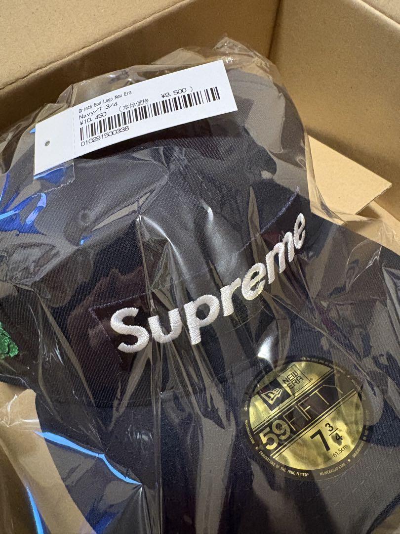 Supreme Grinch Box Logo New Era ニューエラ