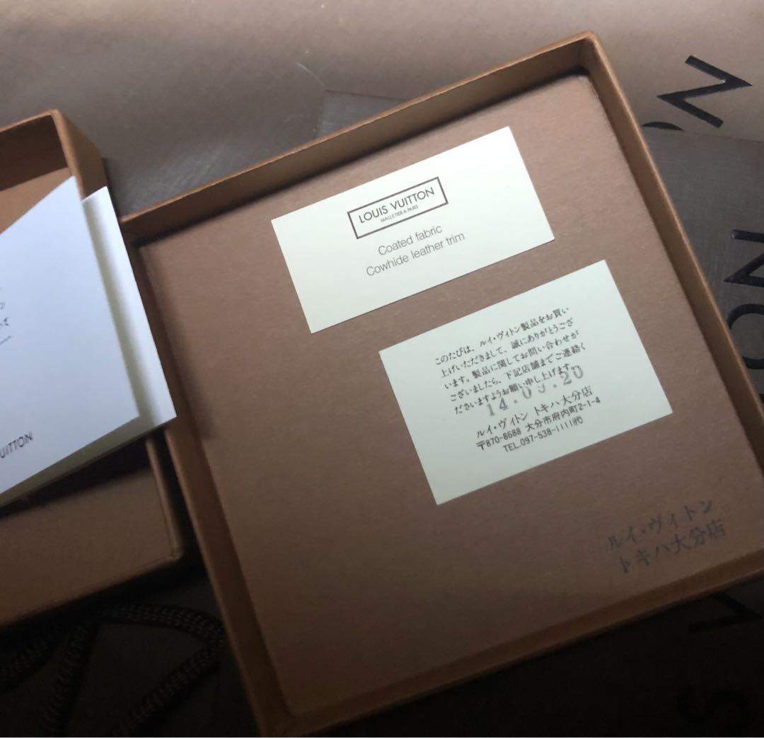 新品未使用/ VUITTON  ポルトフォイユ　マルコ
