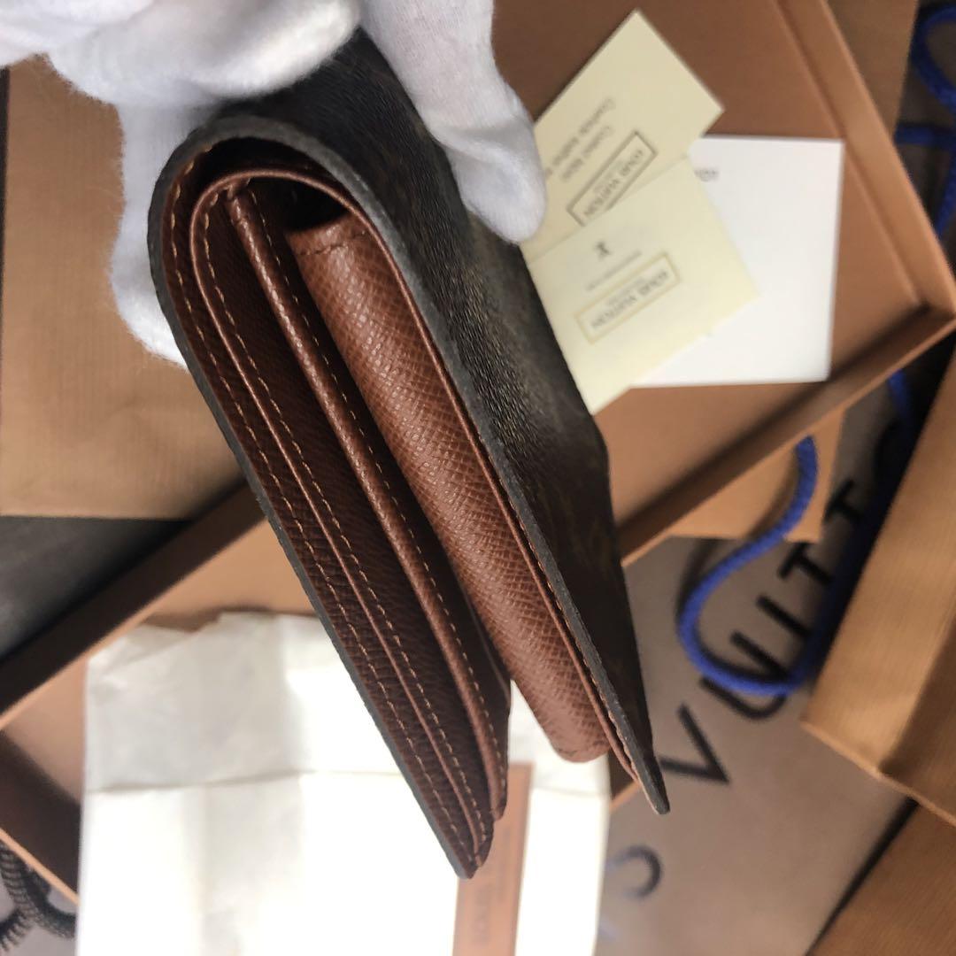 新品未使用/ VUITTON  ポルトフォイユ　マルコ