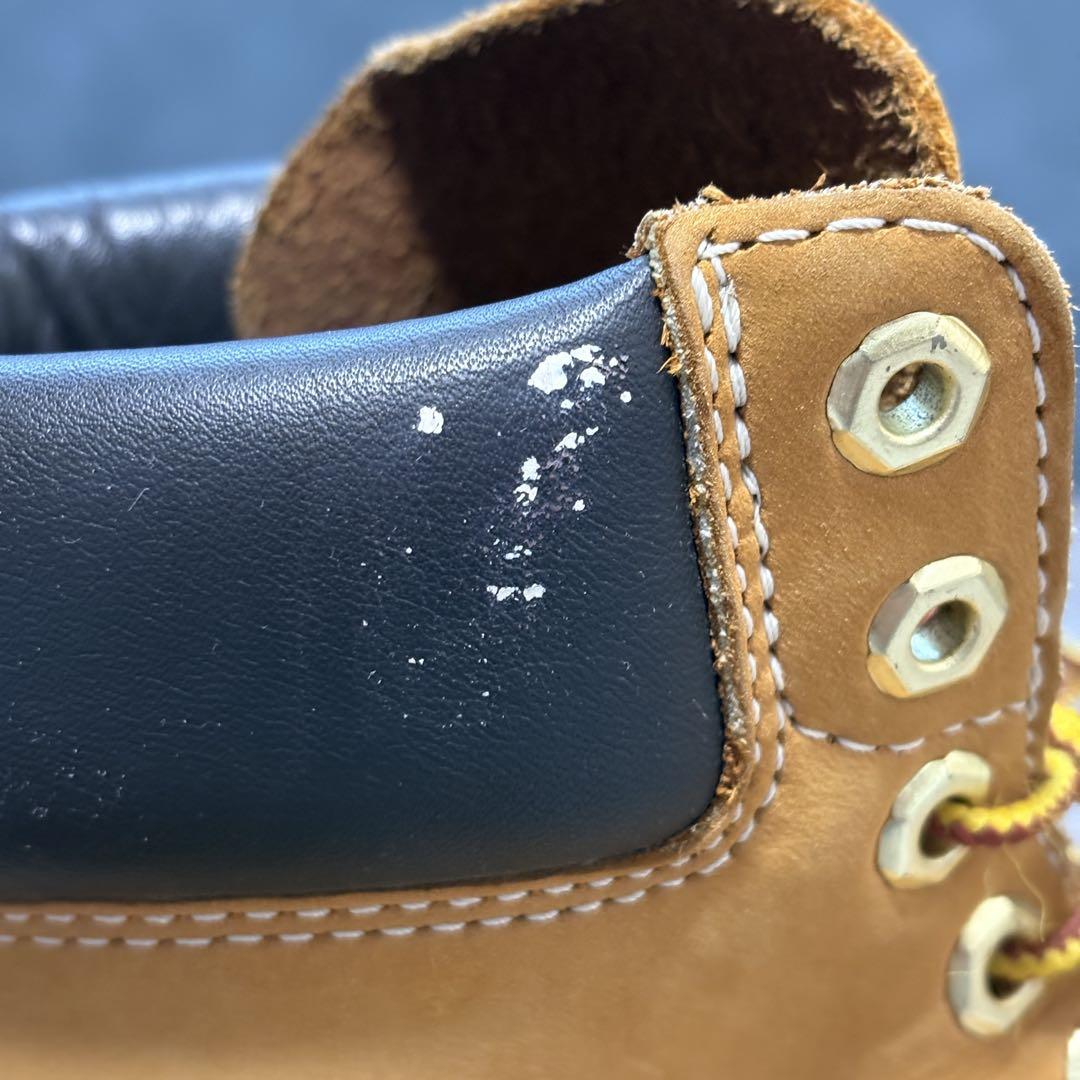 Timberland 10061 イエローブーツ 9M ワークブーツ Timberland ティンバーランド ブーツ メンズ MENS 6-INCH