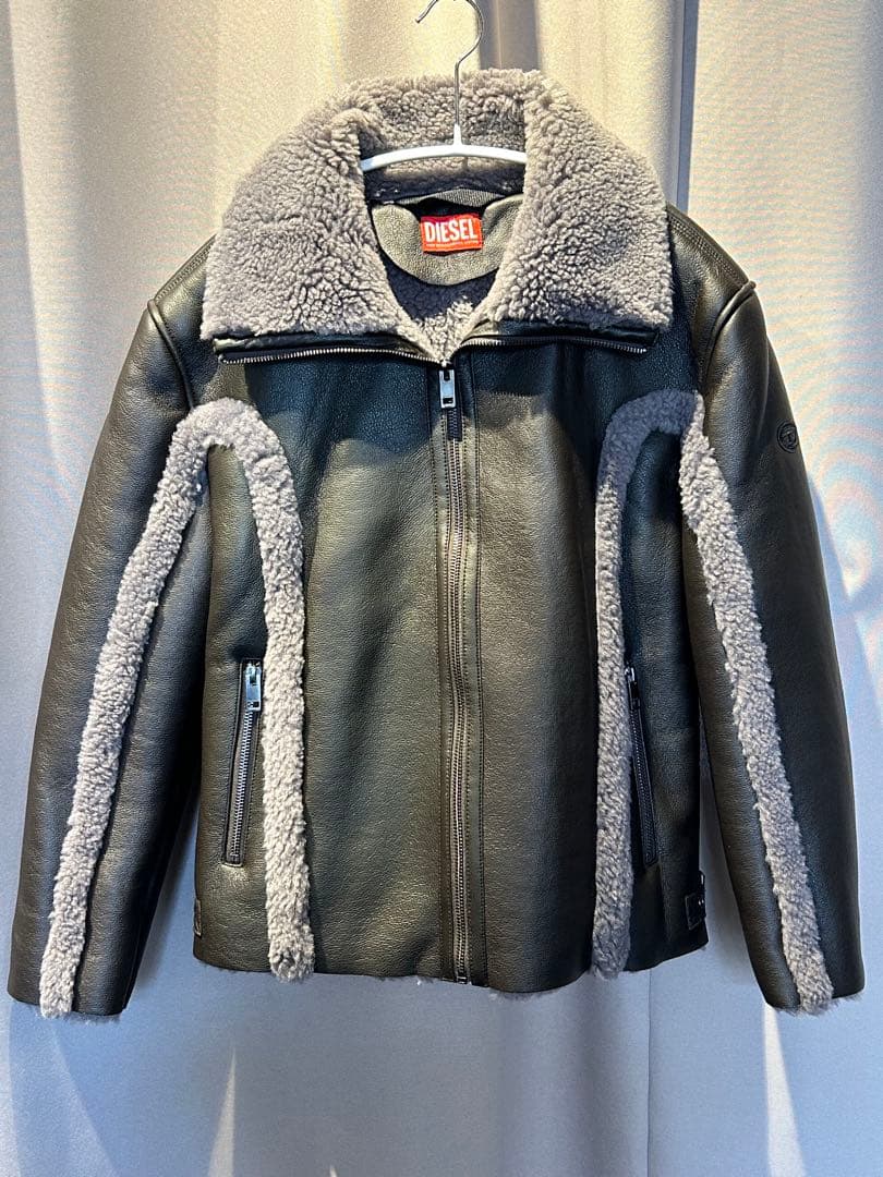 DIESEL キッズ ジャケット フェイクムートン