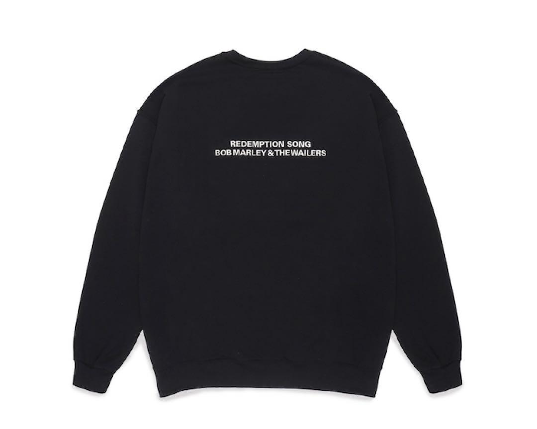 WACKO MARIA BOB MARLEY SWEAT SHIRT ワコマリア