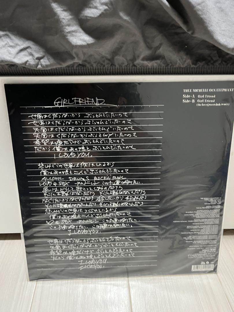激レア ミッシェルガンエレファント　レコード