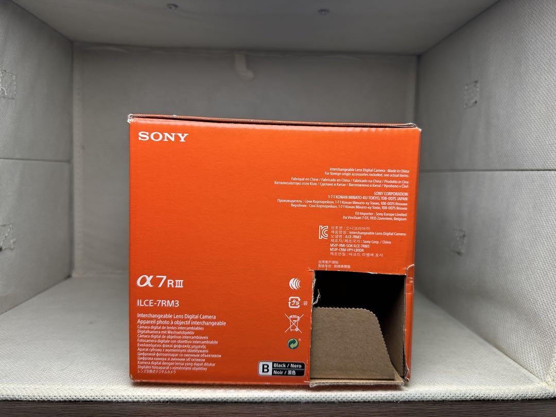 あお様用　SONY α7RⅢ本体