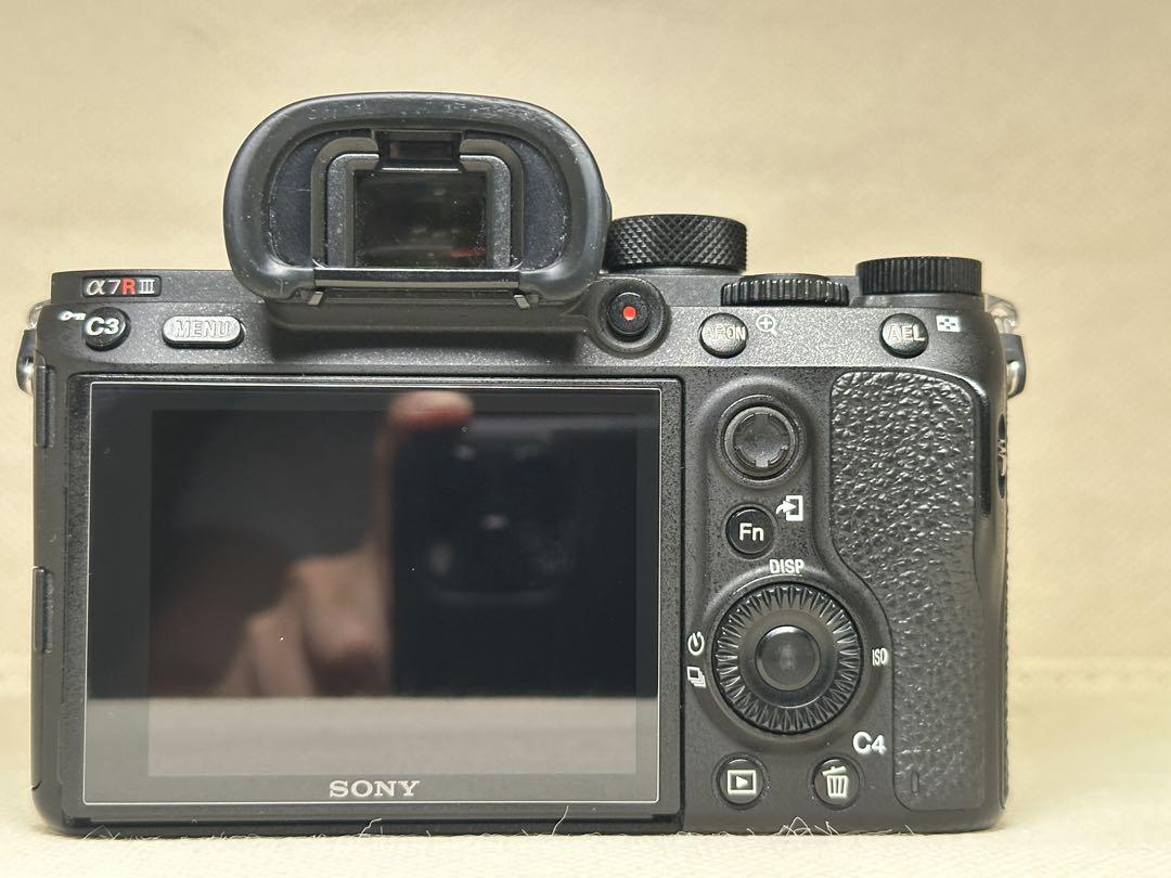 あお様用　SONY α7RⅢ本体