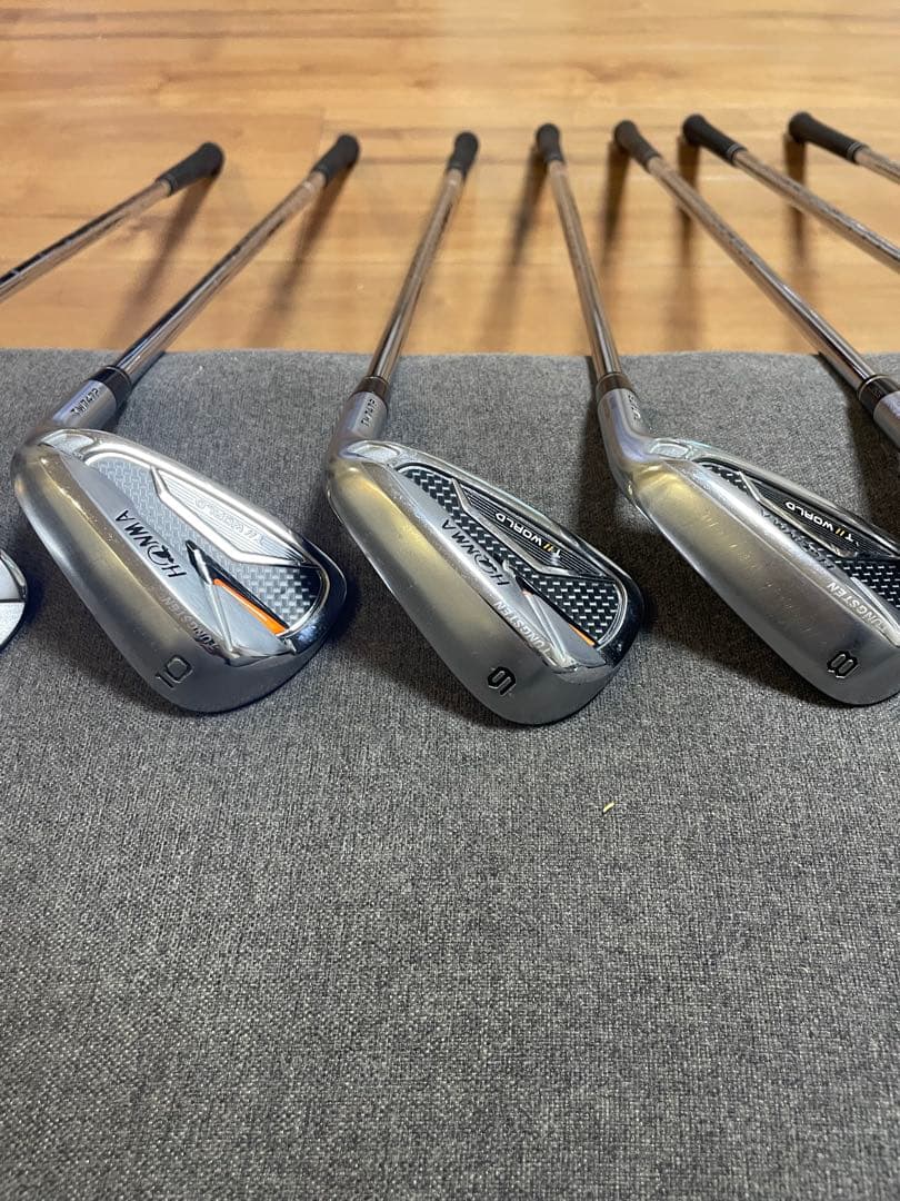 TW747P 7本セット目立った傷や汚れなし