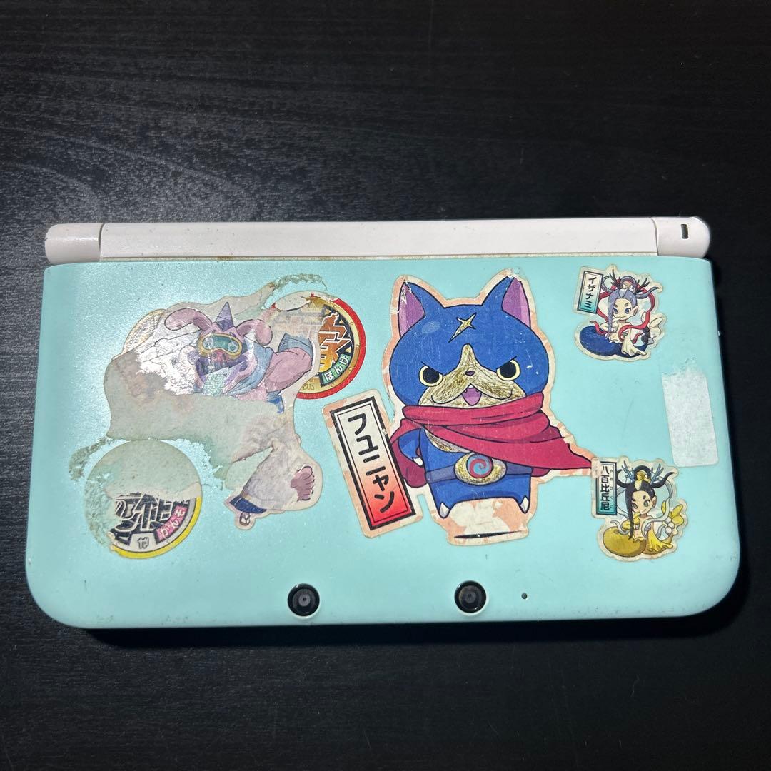 ニンテンドー3DS LL 水色 本体