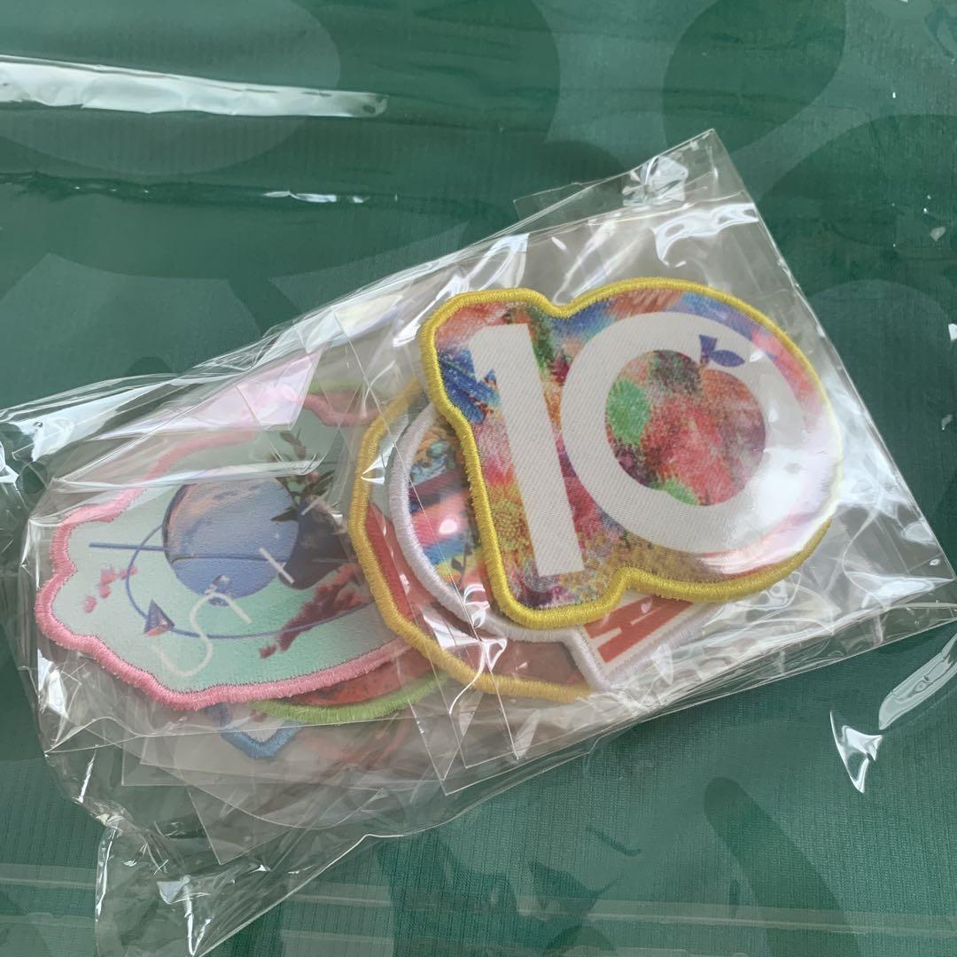 ミセスグリーンアップルCOMPLEATE BOX ゲームシャツ　ワッペン付き
