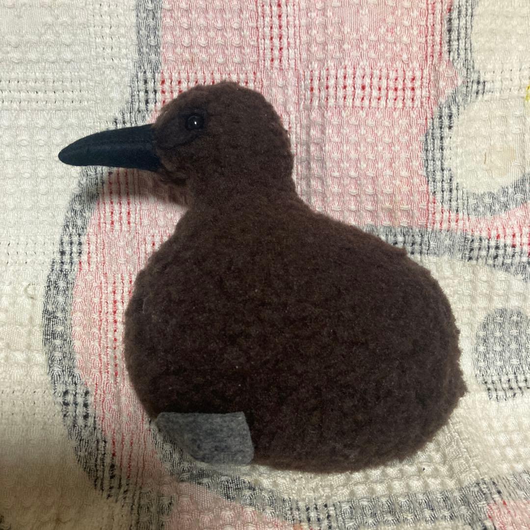 やまね工房 鳥 ぬいぐるみ 品やや傷や汚れあり