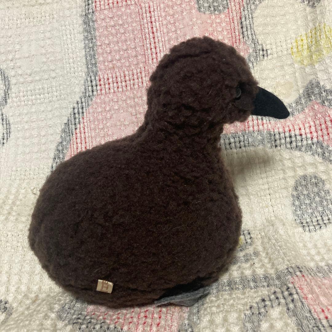 やまね工房 鳥 ぬいぐるみ 中古品