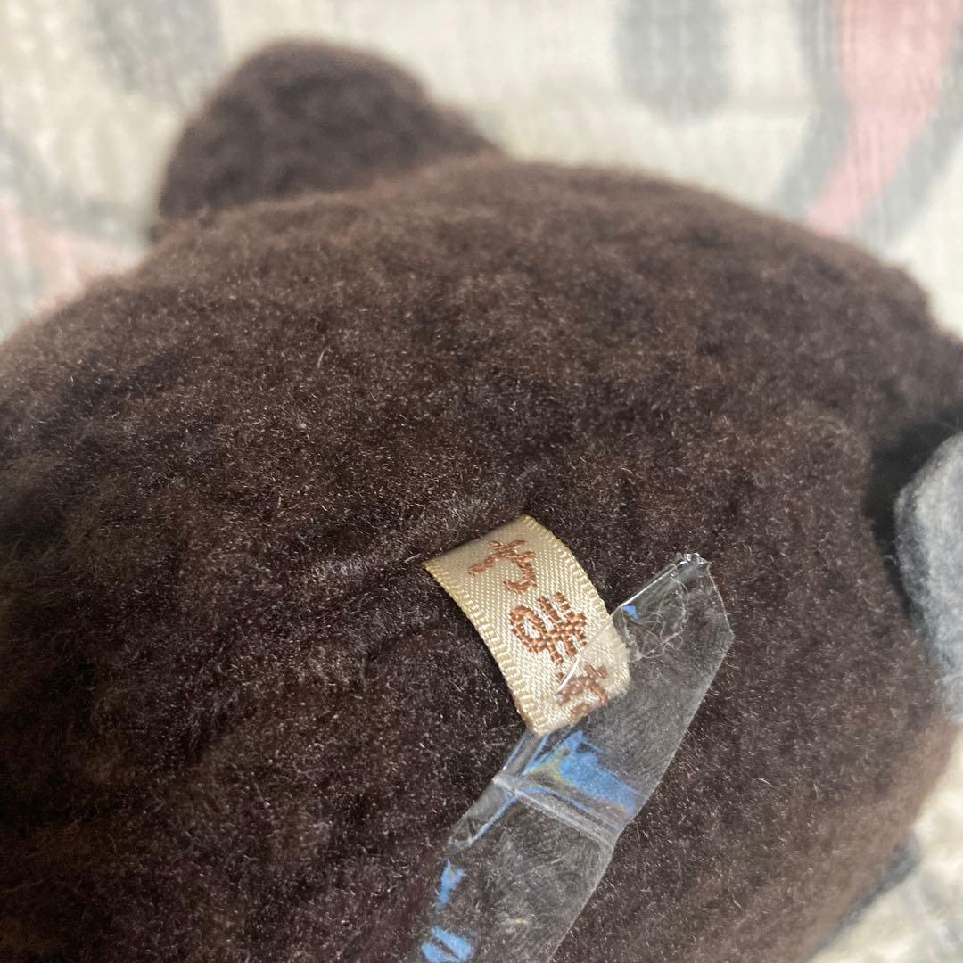 やまね工房 鳥 ぬいぐるみ 中古品