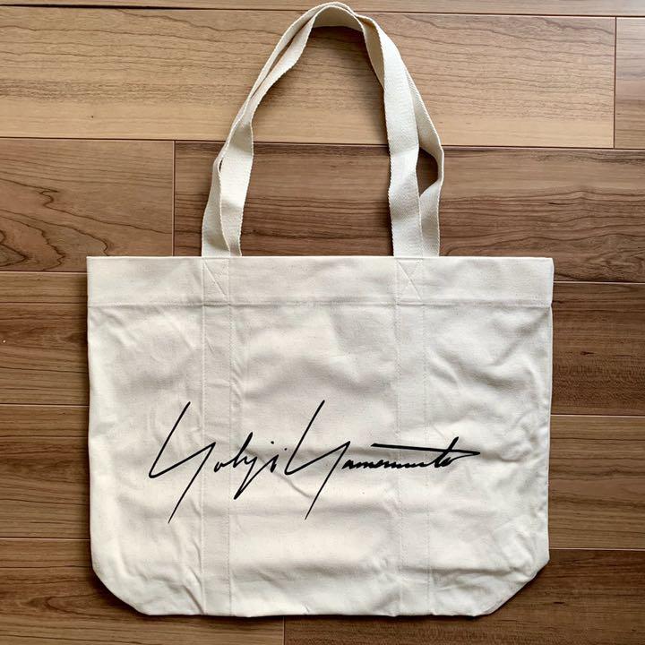 クリスマスファッション yohjiyamamoto ノベルティートートバッグ 非売品 ★新品 - トートバッグ