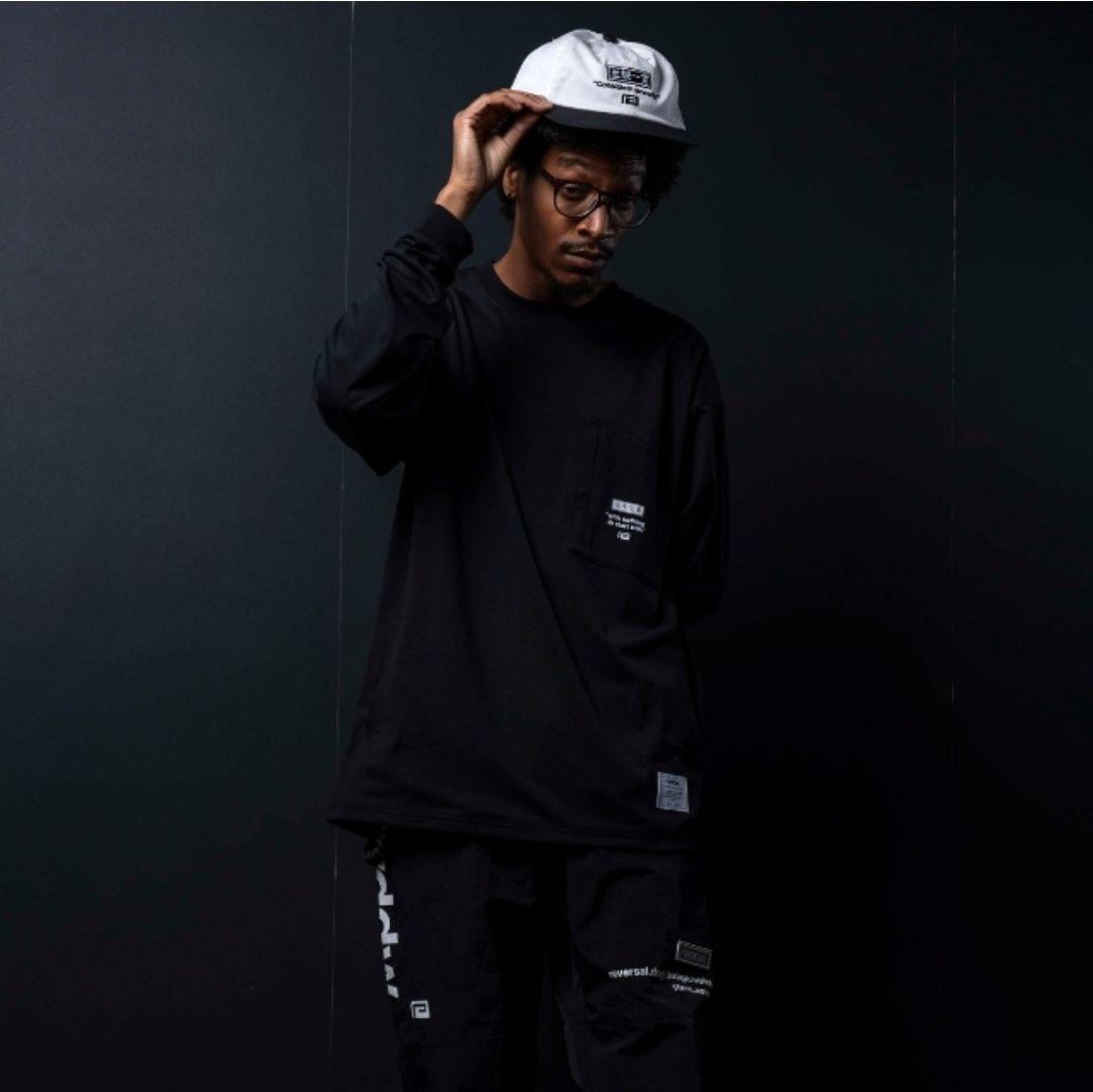 TOSHU KUKEN PEs MVS OVER SIZE LONG TEE