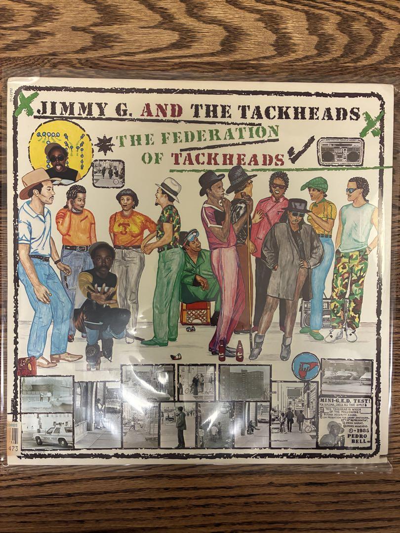 洋楽 Jimmy G and The Tackheads