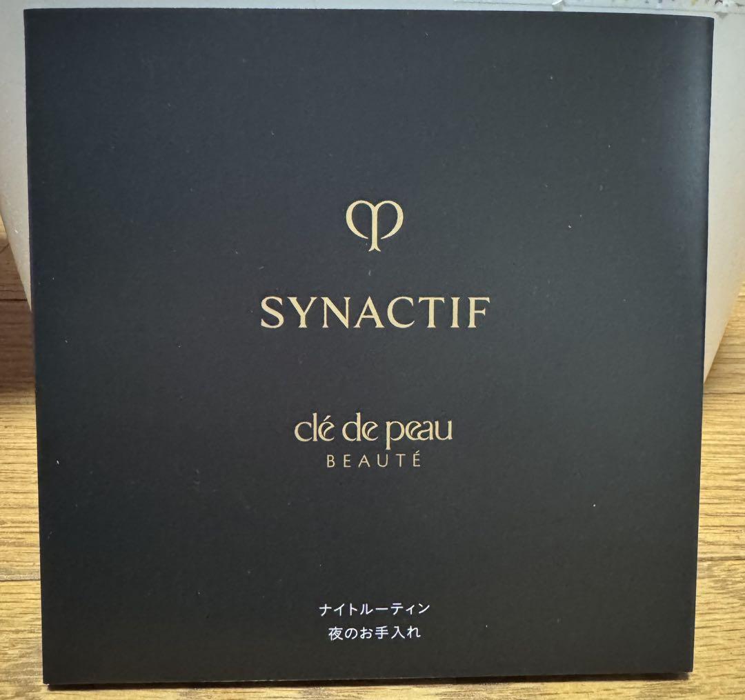 R・clé de peau SYNACTI トライアルセット Synactif Exclusive Set ($904 Value) | Clé de Peau Beauté