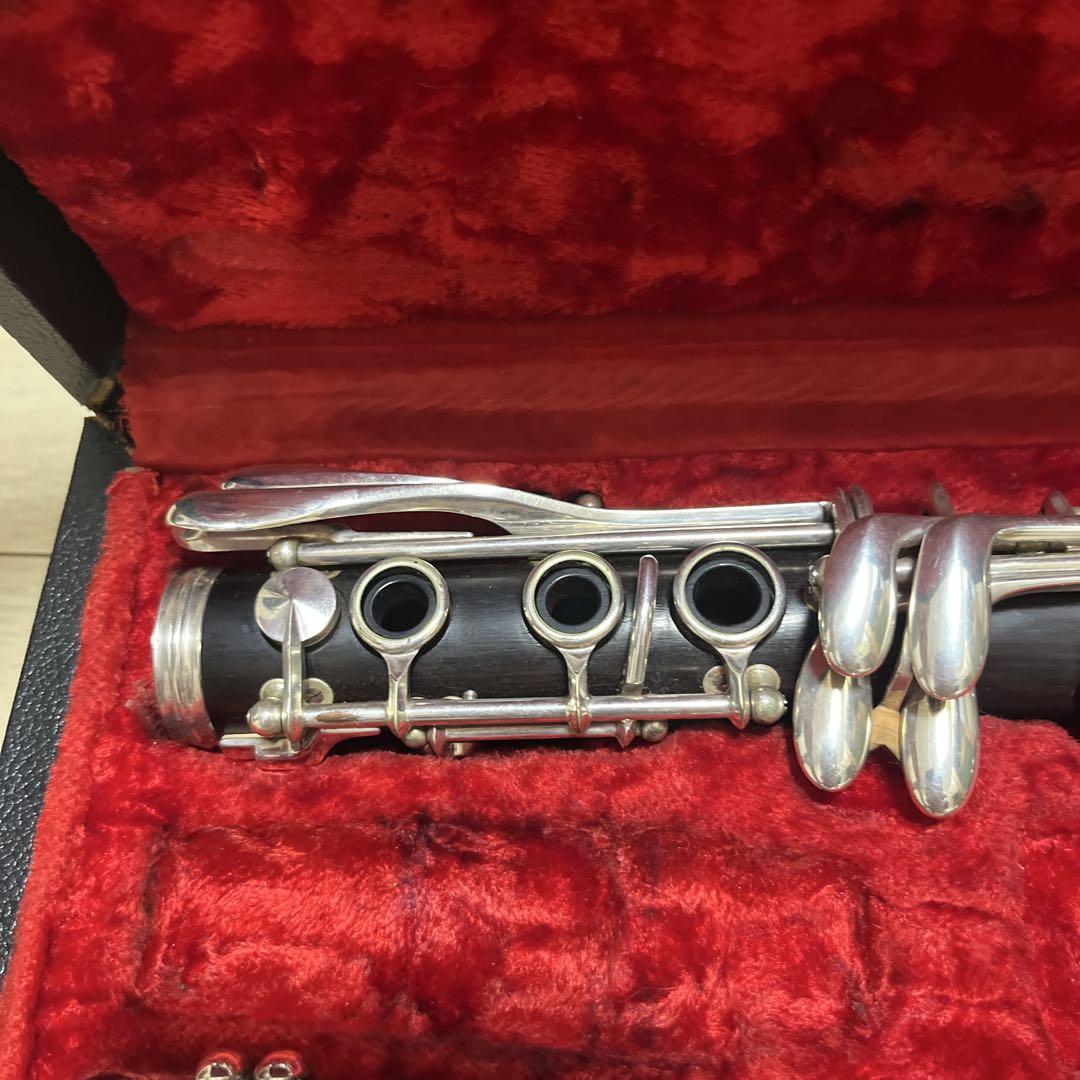Buffet crampon クランポン e13 要メンテナンス