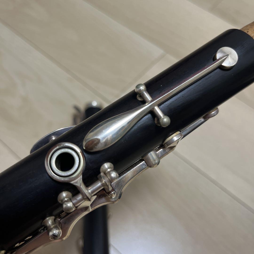Buffet crampon クランポン e13 要メンテナンス