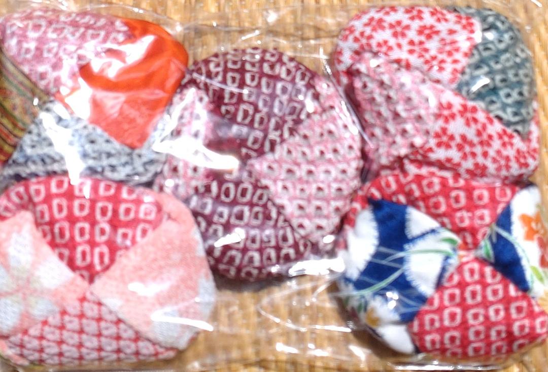 418 着物リメイク 小豆お手玉 巾着袋 メルカリ便 - メルカリ 418 着物リメイク 小豆お手玉 巾着袋 メルカリ便 - メルカリ