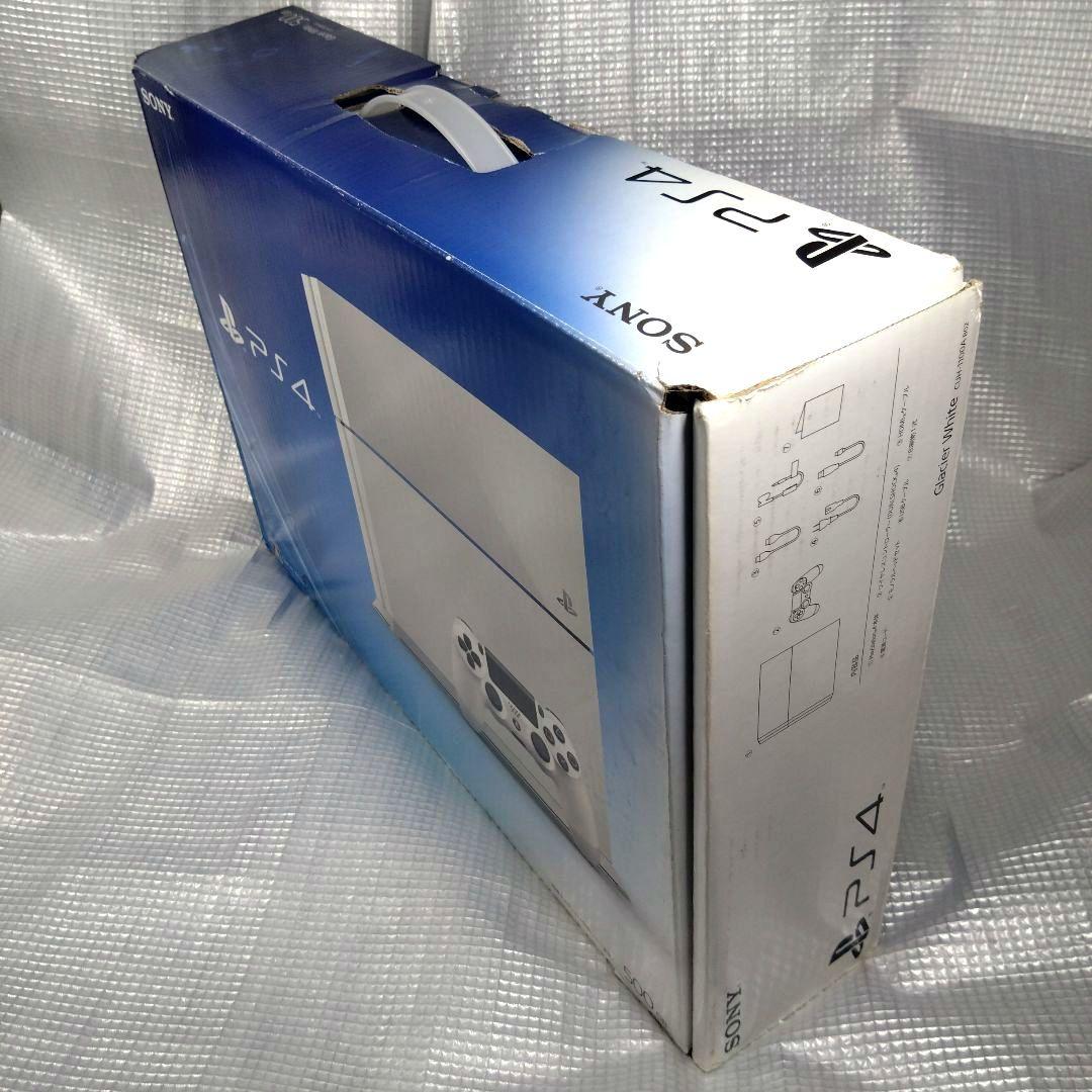 PlayStation4 グレイシャー・ホワイト 500GB CUH-1100…