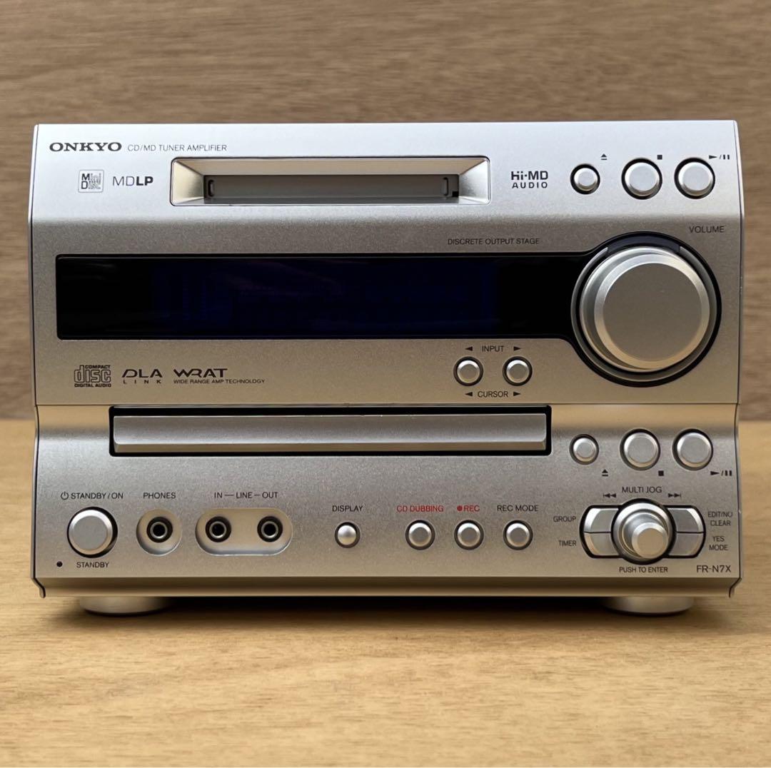ONKYO FR-N7X Hi-MDコンポD-N7X Bluetoothレシーバ