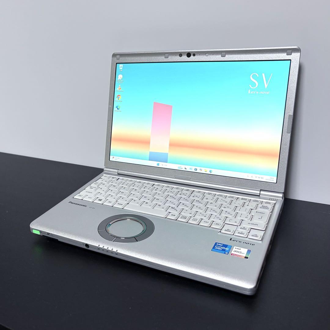 レッツノートCF-SV1/i5/16G/新品M.2 SSD512Gヒートシンク付